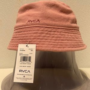 RVCA womens Drop In The Bucket Hat new with tags perfect gift for the holidays